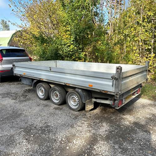 Car trailer Humbaur HTK 3500.37: picture 9