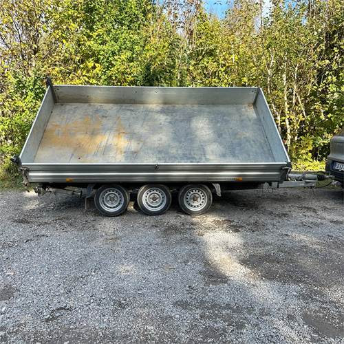 Humbaur HTK 3500.37 - Car trailer: picture 4 Humbaur HTK 3500.37 - Car trailer: picture 4