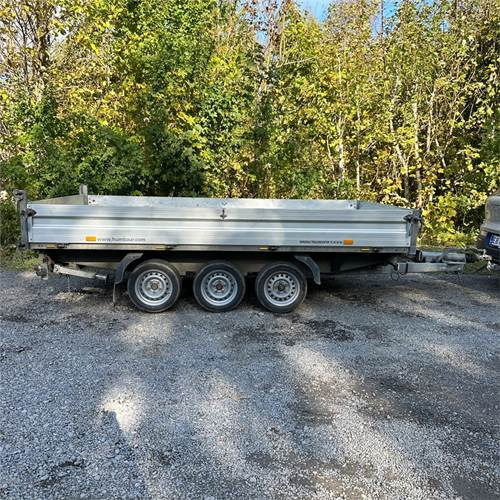 Car trailer Humbaur HTK 3500.37: picture 12
