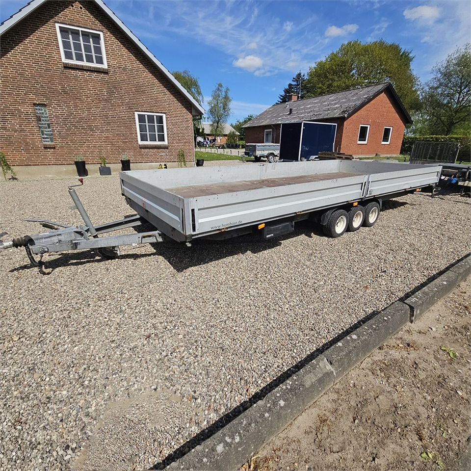 Humbaur Unknown - Car trailer: picture 1 Humbaur Unknown - Car trailer: picture 1