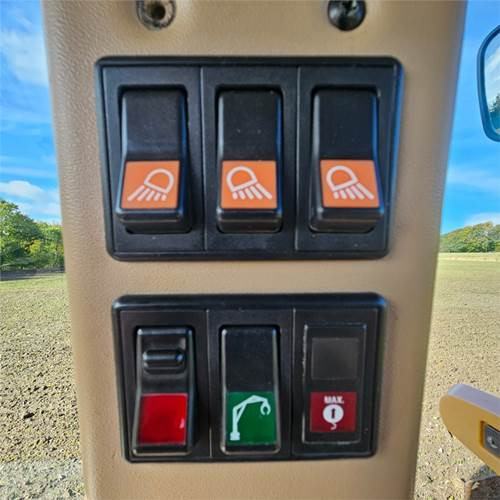 Backhoe loader Hydrema 906 D: picture 27 Backhoe loader Hydrema 906 D: picture 27