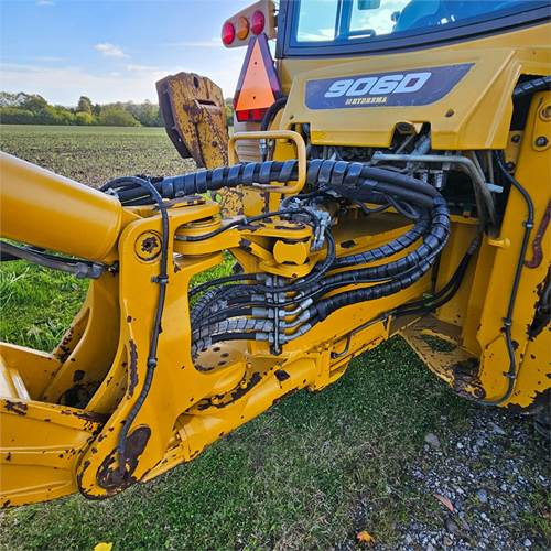 Backhoe loader Hydrema 906 D: picture 46 Backhoe loader Hydrema 906 D: picture 46