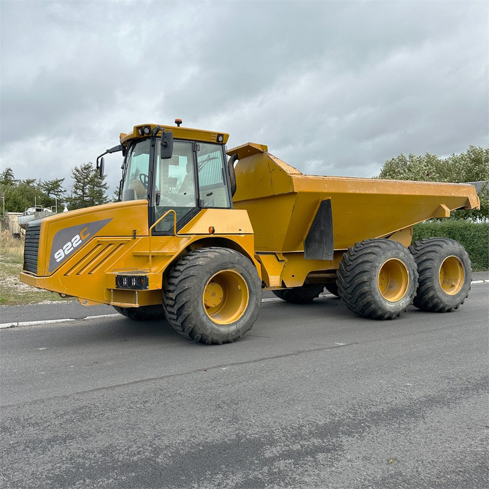 Hydrema 922 C - Articulated dumper: picture 1 Hydrema 922 C - Articulated dumper: picture 1