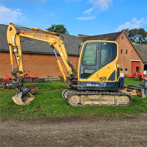 Hyundai Robex 60CR-9A - Mini excavator: picture 2 Hyundai Robex 60CR-9A - Mini excavator: picture 2