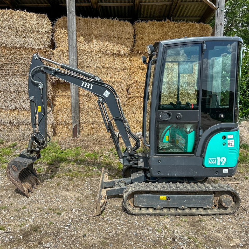 IHI 19 VXT - Mini excavator: picture 1 IHI 19 VXT - Mini excavator: picture 1