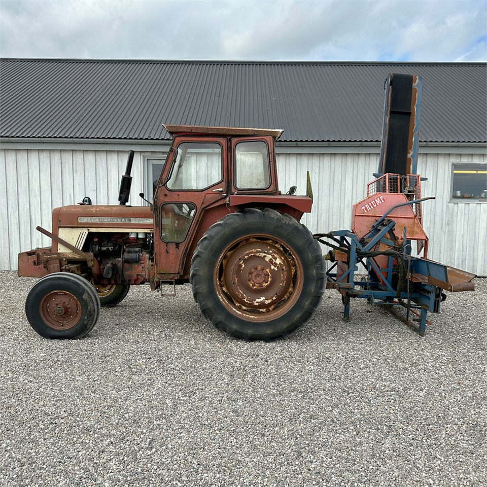 International IH 474 - Farm tractor: picture 1 International IH 474 - Farm tractor: picture 1
