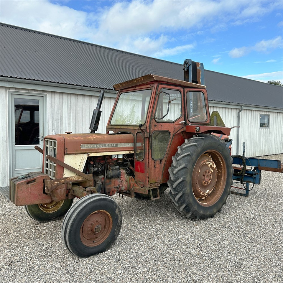 International IH 474 - Farm tractor: picture 3 International IH 474 - Farm tractor: picture 3