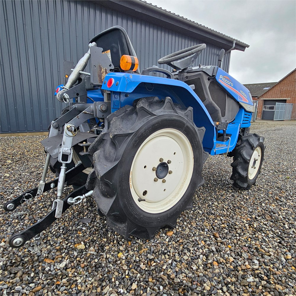 Iseki Piccoro TC13 - Municipal tractor: picture 4 Iseki Piccoro TC13 - Municipal tractor: picture 4