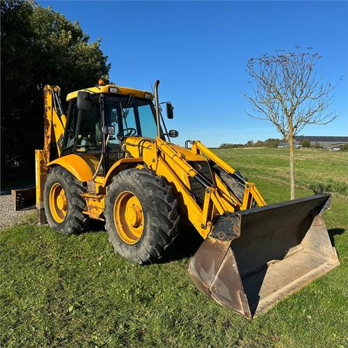 JCB 4CX - Backhoe loader: picture 2 JCB 4CX - Backhoe loader: picture 2