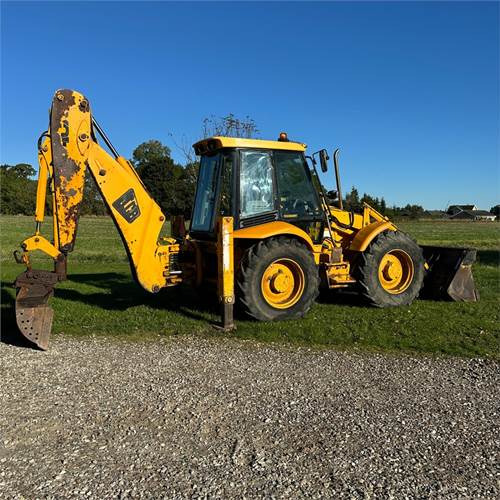 JCB 4CX - Backhoe loader: picture 4 JCB 4CX - Backhoe loader: picture 4