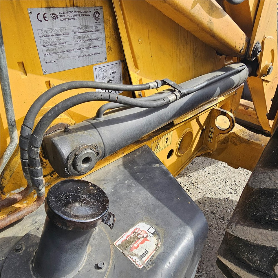 Backhoe loader JCB 4CX eco T4i III B: picture 25