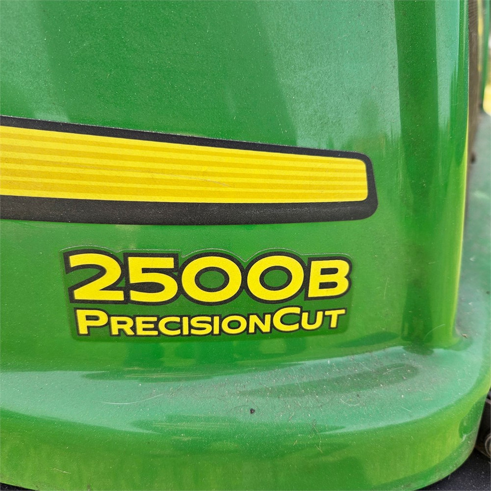 John Deere 2500B PrecisionCut on lease John Deere 2500B PrecisionCut: picture 25