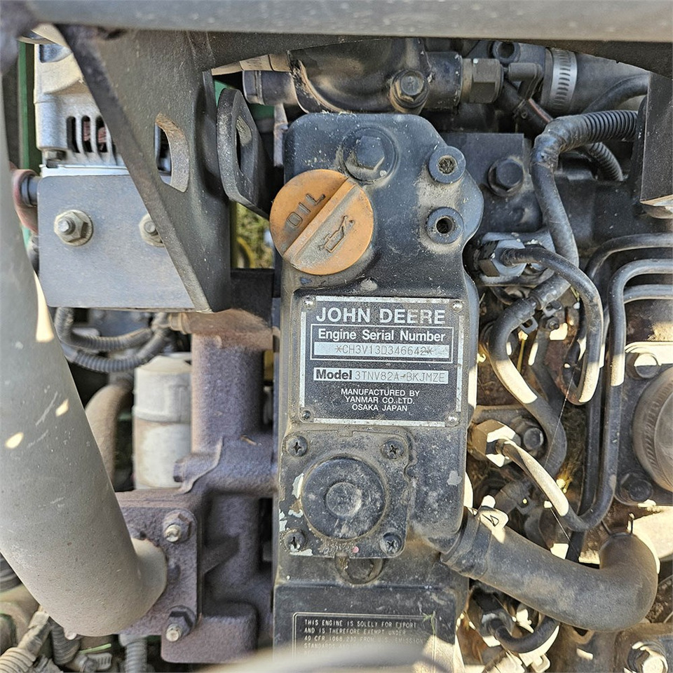 Garden mower John Deere Z997R 60RD: picture 16