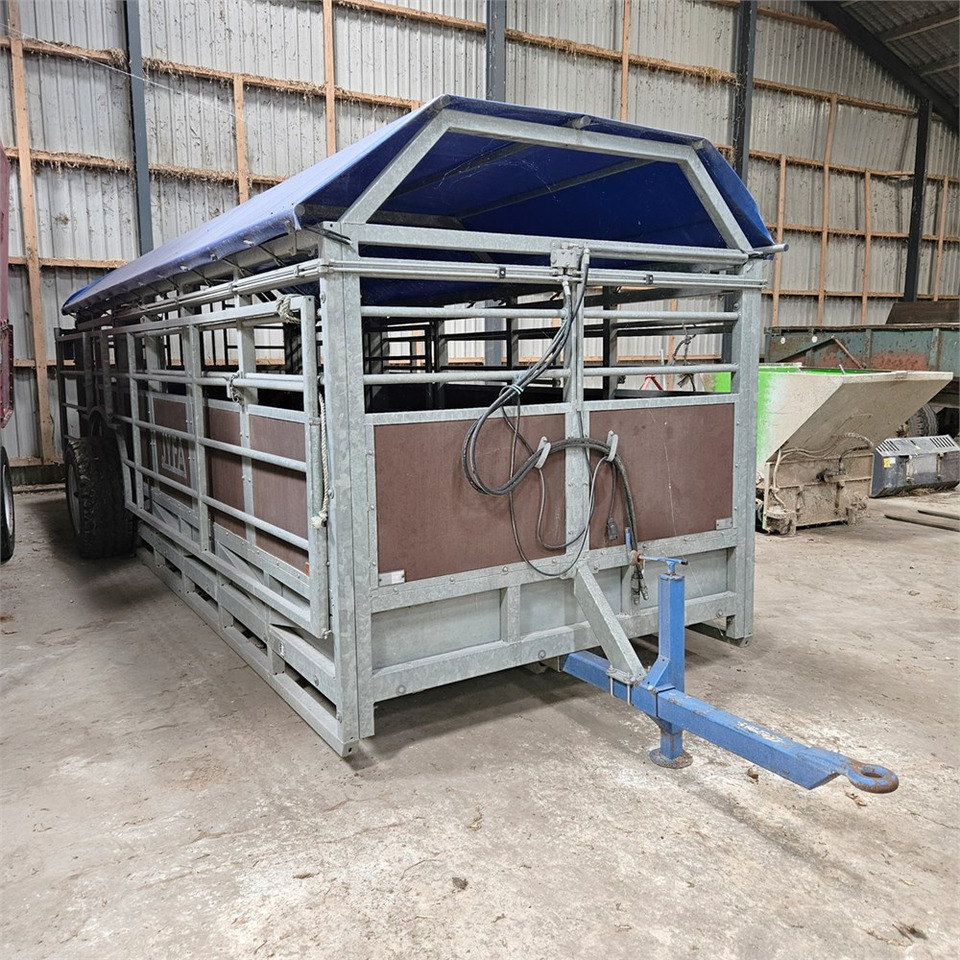 Jyfa 6 m - Livestock trailer: picture 5 Jyfa 6 m - Livestock trailer: picture 5