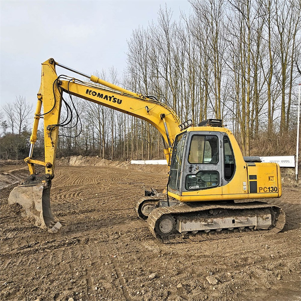 Komatsu PC130-6K - Crawler excavator: picture 1 Komatsu PC130-6K - Crawler excavator: picture 1