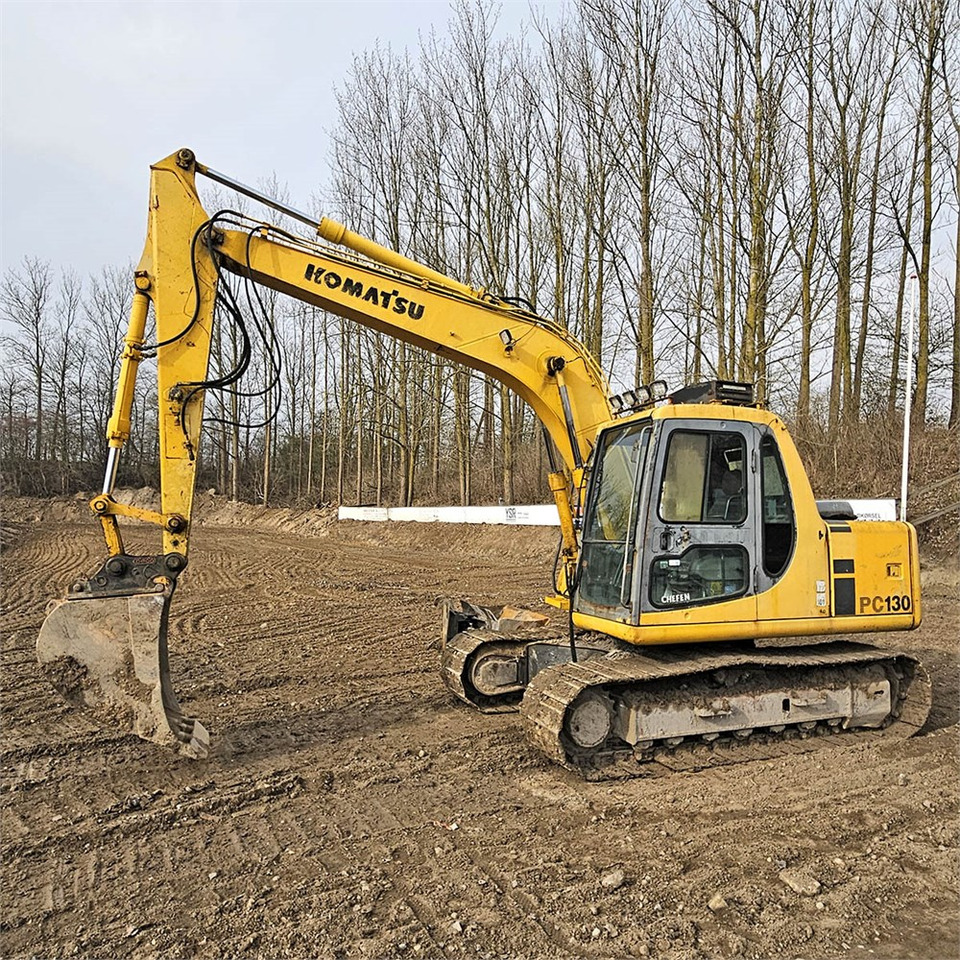 Komatsu PC130-6K - Crawler excavator: picture 3 Komatsu PC130-6K - Crawler excavator: picture 3