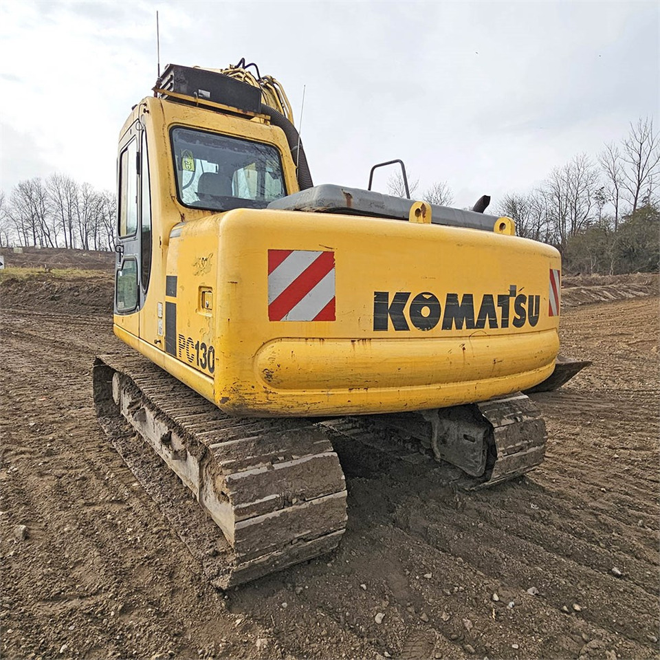 Komatsu PC130-6K - Crawler excavator: picture 5 Komatsu PC130-6K - Crawler excavator: picture 5