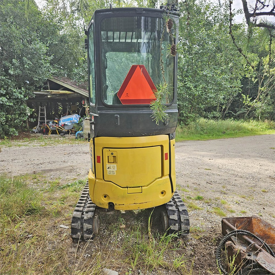 Komatsu PC16 R-3HS - Mini excavator: picture 4 Komatsu PC16 R-3HS - Mini excavator: picture 4