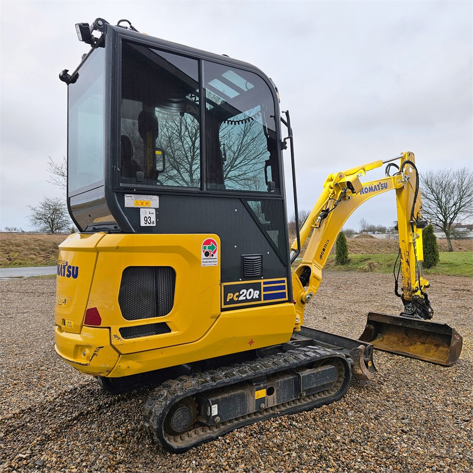 Komatsu PC20R-5 - Mini excavator: picture 5 Komatsu PC20R-5 - Mini excavator: picture 5