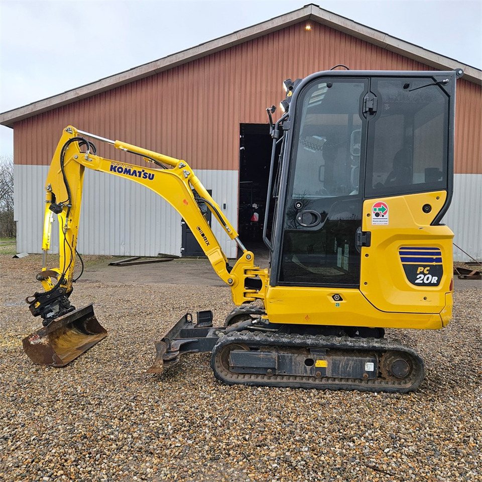 Komatsu PC20R-5 - Mini excavator: picture 2 Komatsu PC20R-5 - Mini excavator: picture 2