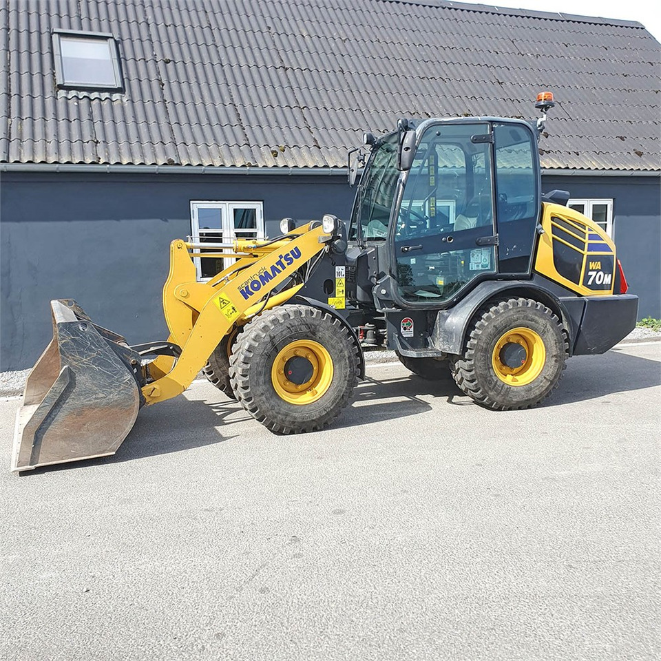 Komatsu WA70 M-8 EO - Wheel loader: picture 1 Komatsu WA70 M-8 EO - Wheel loader: picture 1