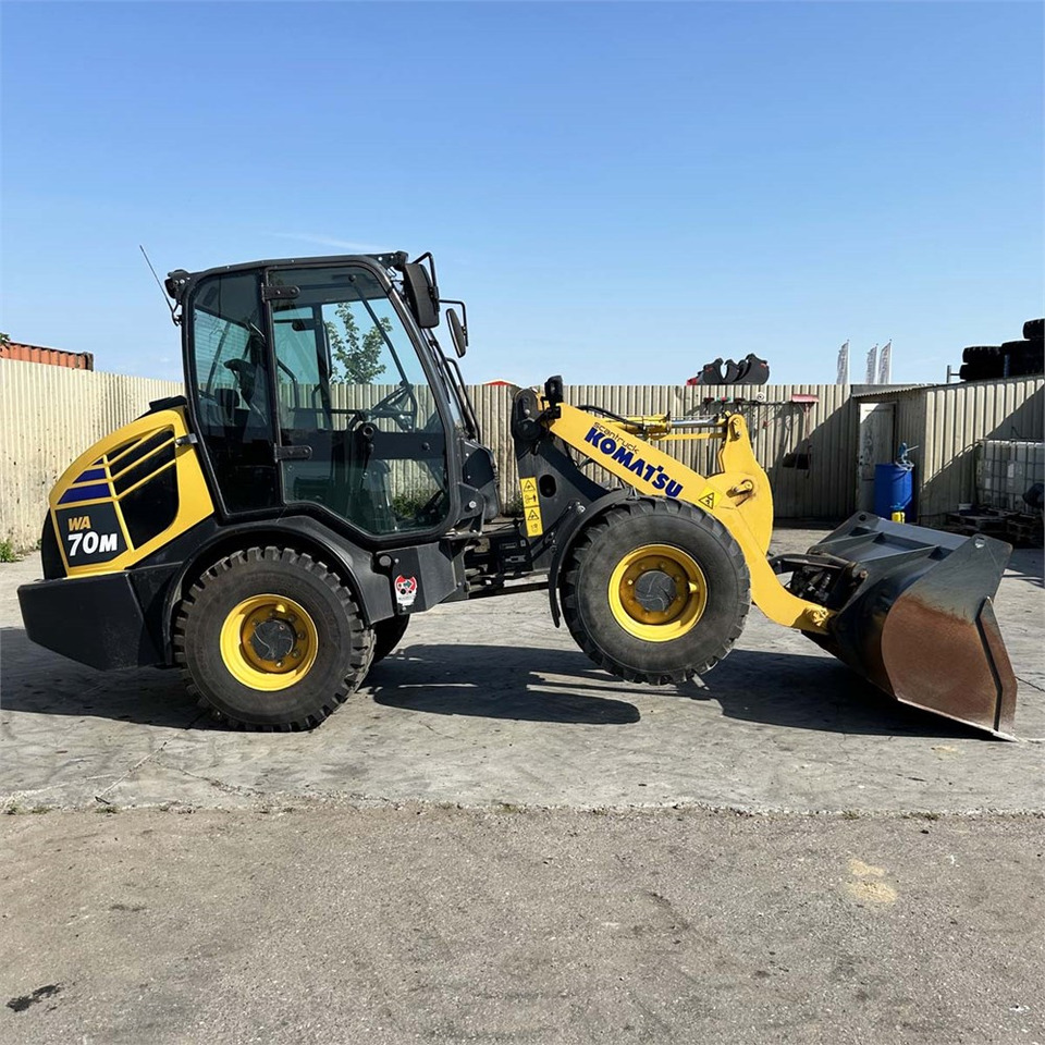 Komatsu WA70M on lease Komatsu WA70M: picture 22