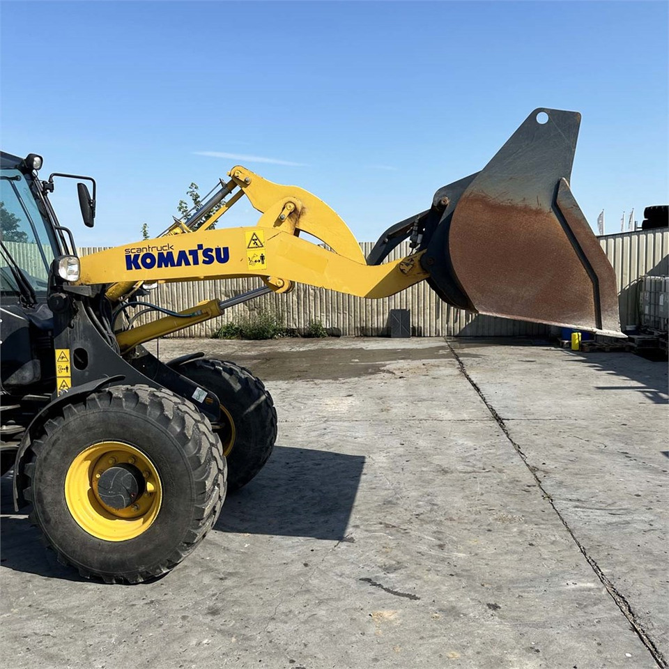 Komatsu WA70M on lease Komatsu WA70M: picture 10