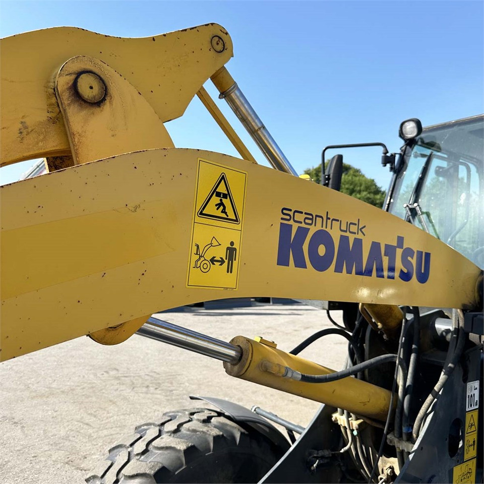 Komatsu WA70M on lease Komatsu WA70M: picture 14