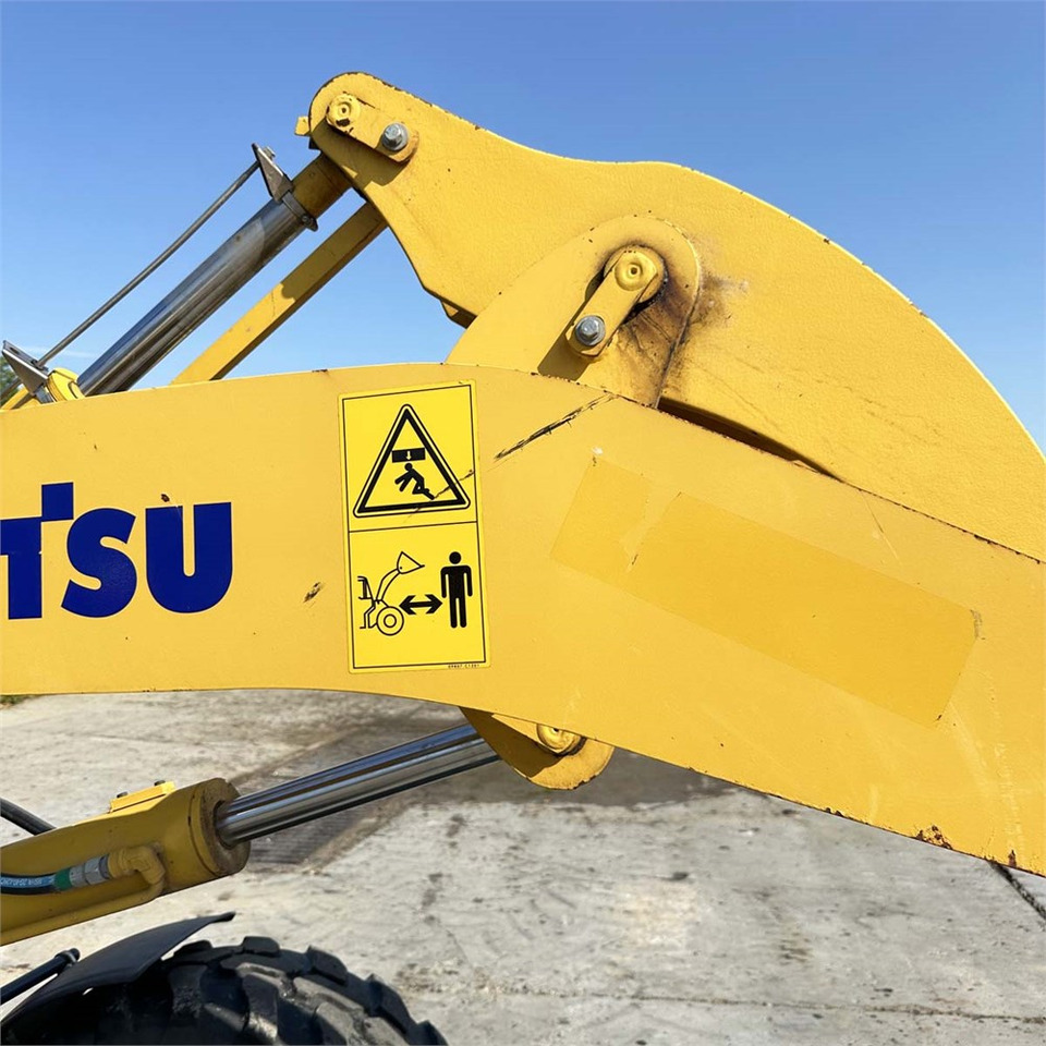 Komatsu WA70M on lease Komatsu WA70M: picture 18