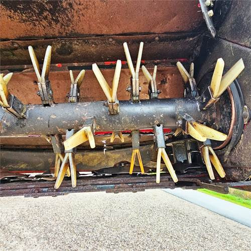 Hay and forage equipment Kongskilde GTX 13005 P Collector - 12 meter: picture 16