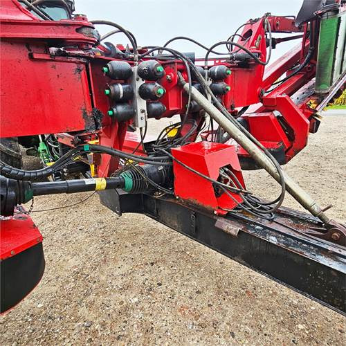 Hay and forage equipment Kongskilde GTX 13005 P Collector - 12 meter: picture 20