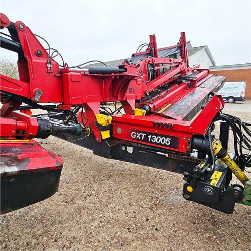 Hay and forage equipment Kongskilde GTX 13005 P Collector - 12 meter: picture 22