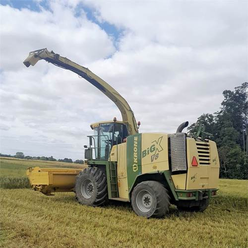 Krone BiG X V8 - Forage harvester: picture 2 Krone BiG X V8 - Forage harvester: picture 2
