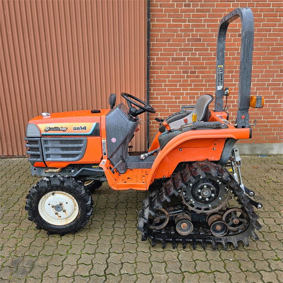 Kubota GB14D - Farm tractor: picture 3 Kubota GB14D - Farm tractor: picture 3