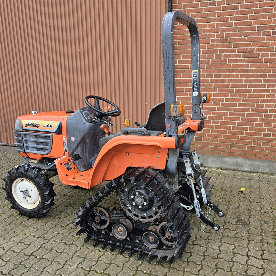 Kubota GB14D - Farm tractor: picture 4 Kubota GB14D - Farm tractor: picture 4