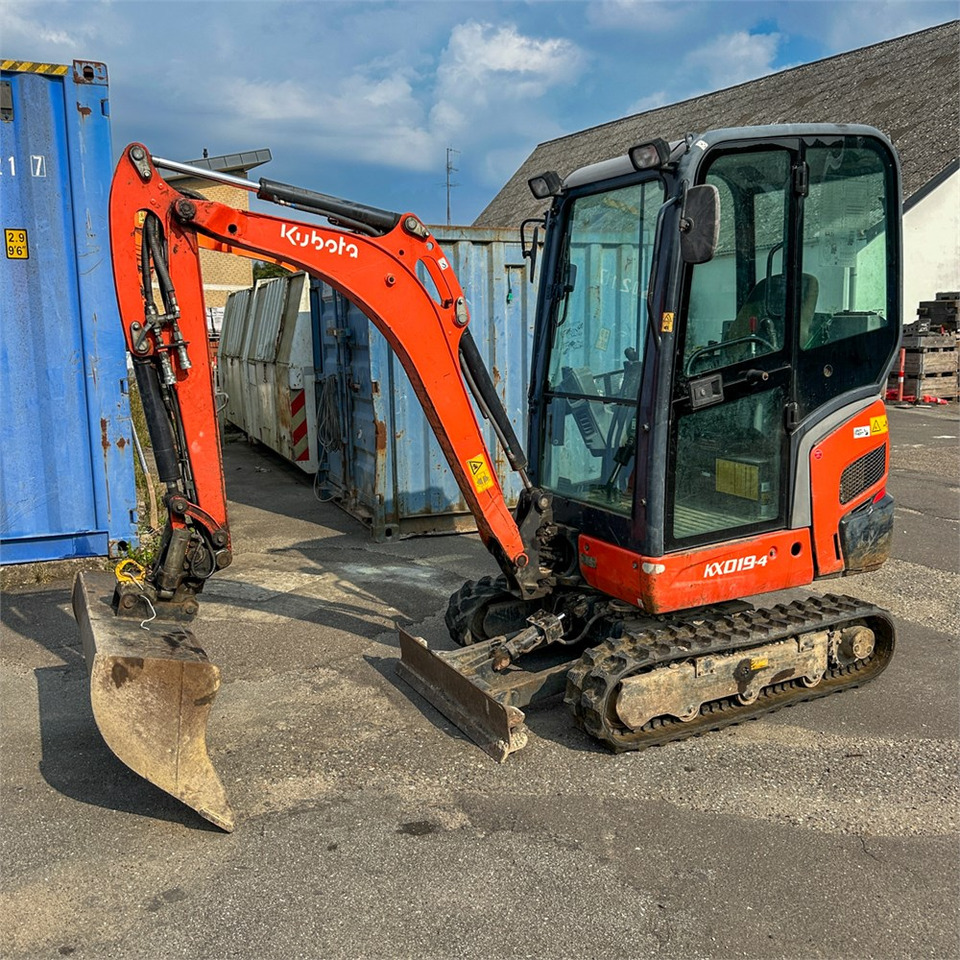 Kubota KX019-4 - Mini excavator: picture 1 Kubota KX019-4 - Mini excavator: picture 1