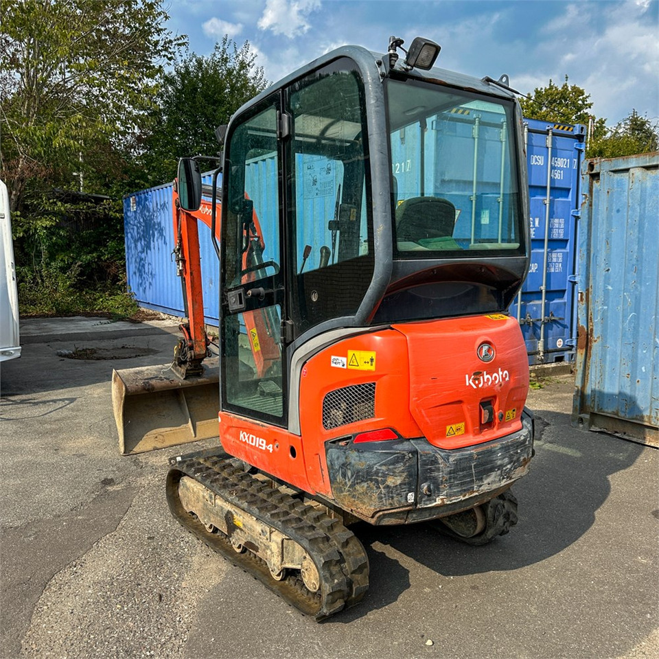 Kubota KX019-4 - Mini excavator: picture 3 Kubota KX019-4 - Mini excavator: picture 3