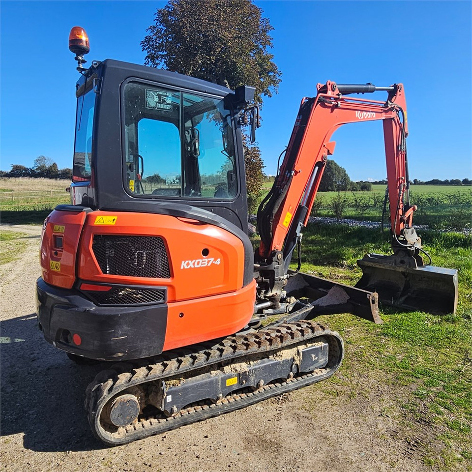 Kubota KX037-4 - Mini excavator: picture 4 Kubota KX037-4 - Mini excavator: picture 4