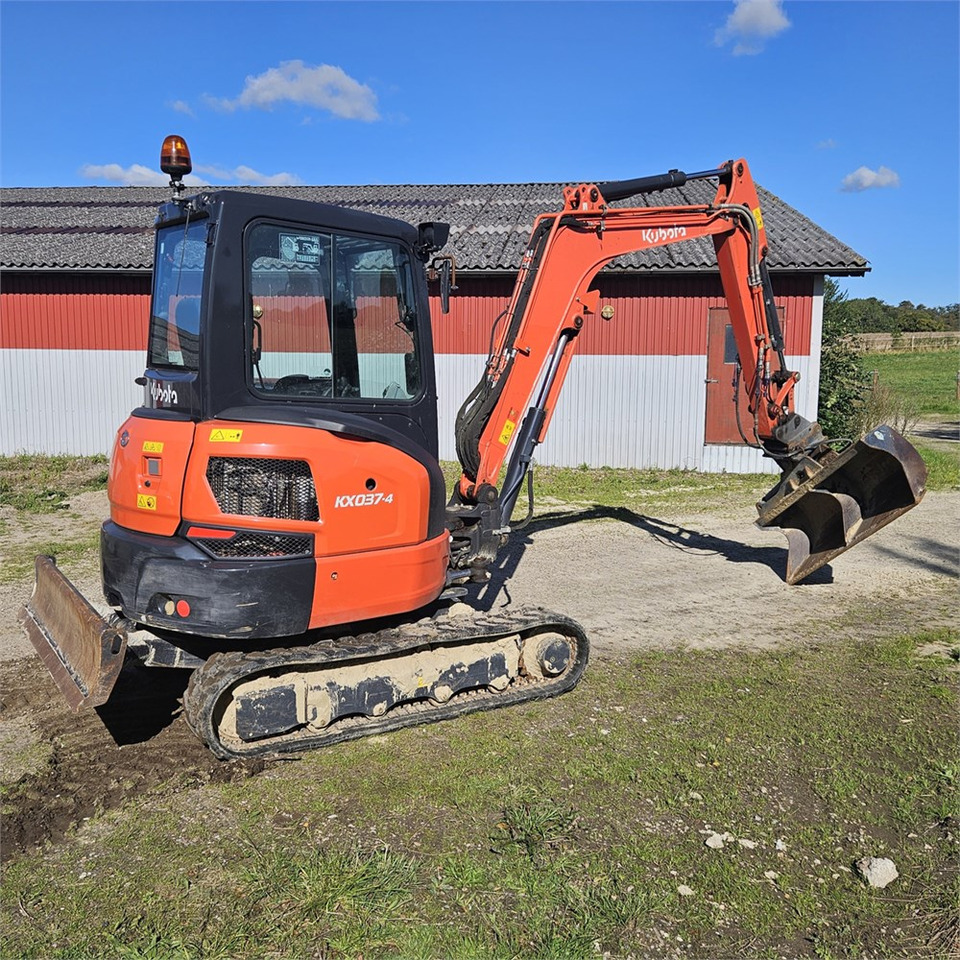 Kubota KX037-4 - Mini excavator: picture 5 Kubota KX037-4 - Mini excavator: picture 5