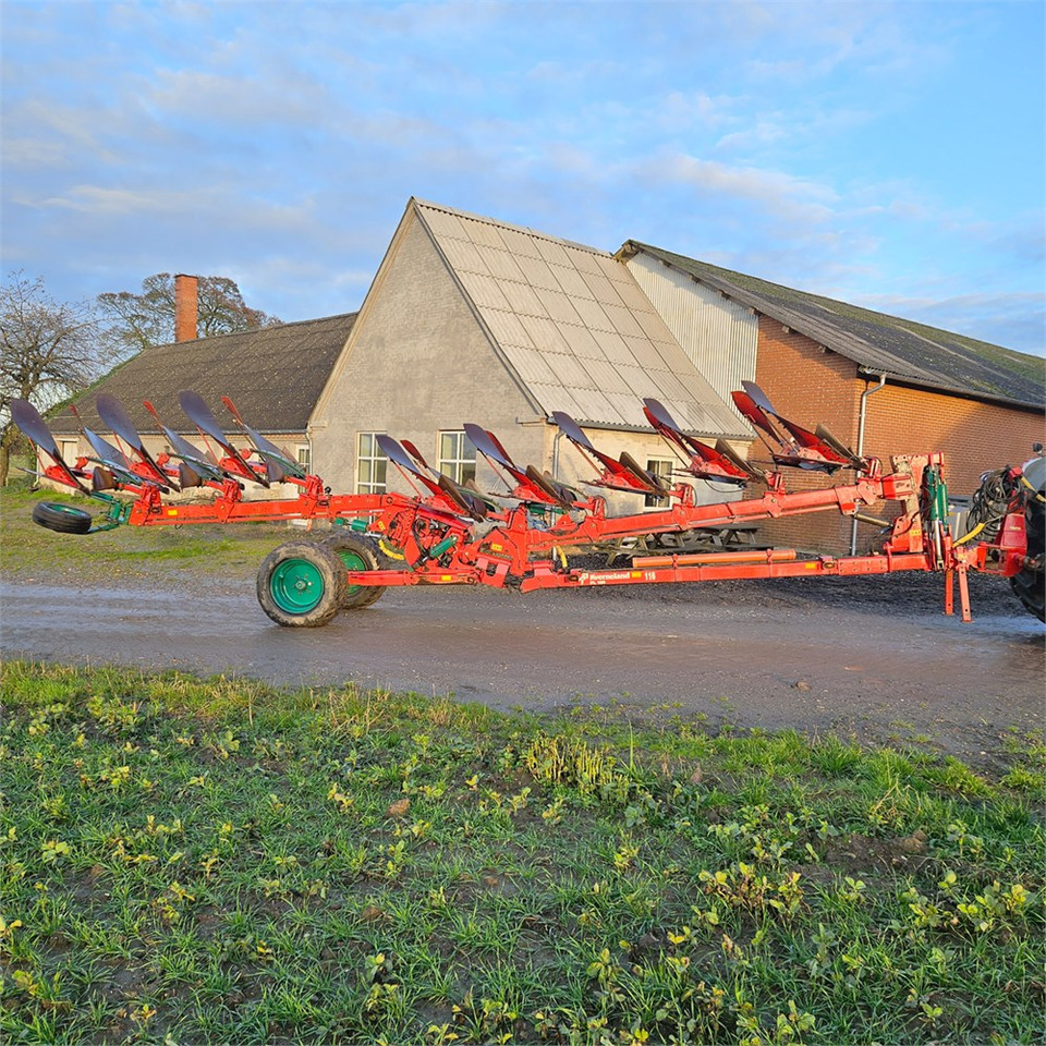 Kverneland PL 100-08 - Plow: picture 2 Kverneland PL 100-08 - Plow: picture 2