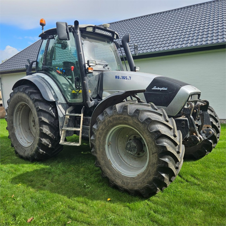 Lamborghini R&.165.7 - Farm tractor: picture 3 Lamborghini R&.165.7 - Farm tractor: picture 3