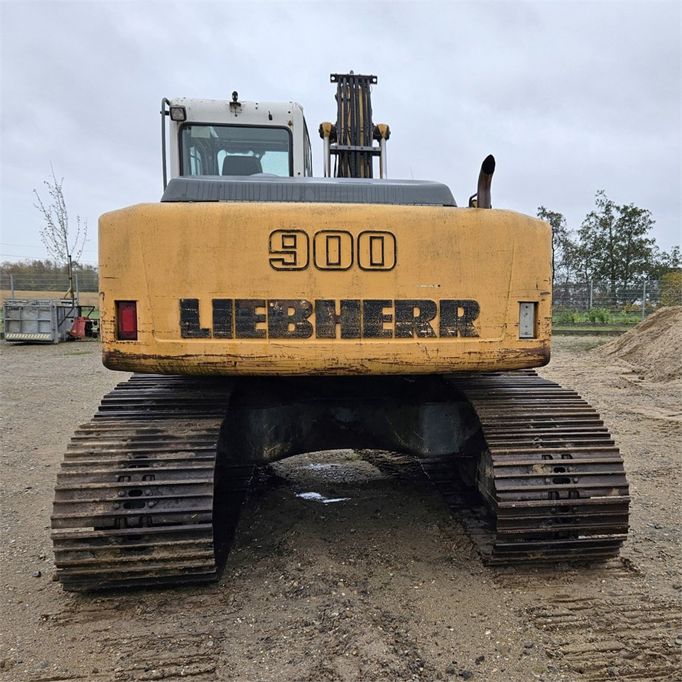 Liebherr R900 C Litronic - Crawler excavator: picture 5 Liebherr R900 C Litronic - Crawler excavator: picture 5