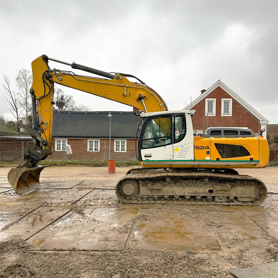 Liebherr R924 WLC - Crawler excavator: picture 2 Liebherr R924 WLC - Crawler excavator: picture 2