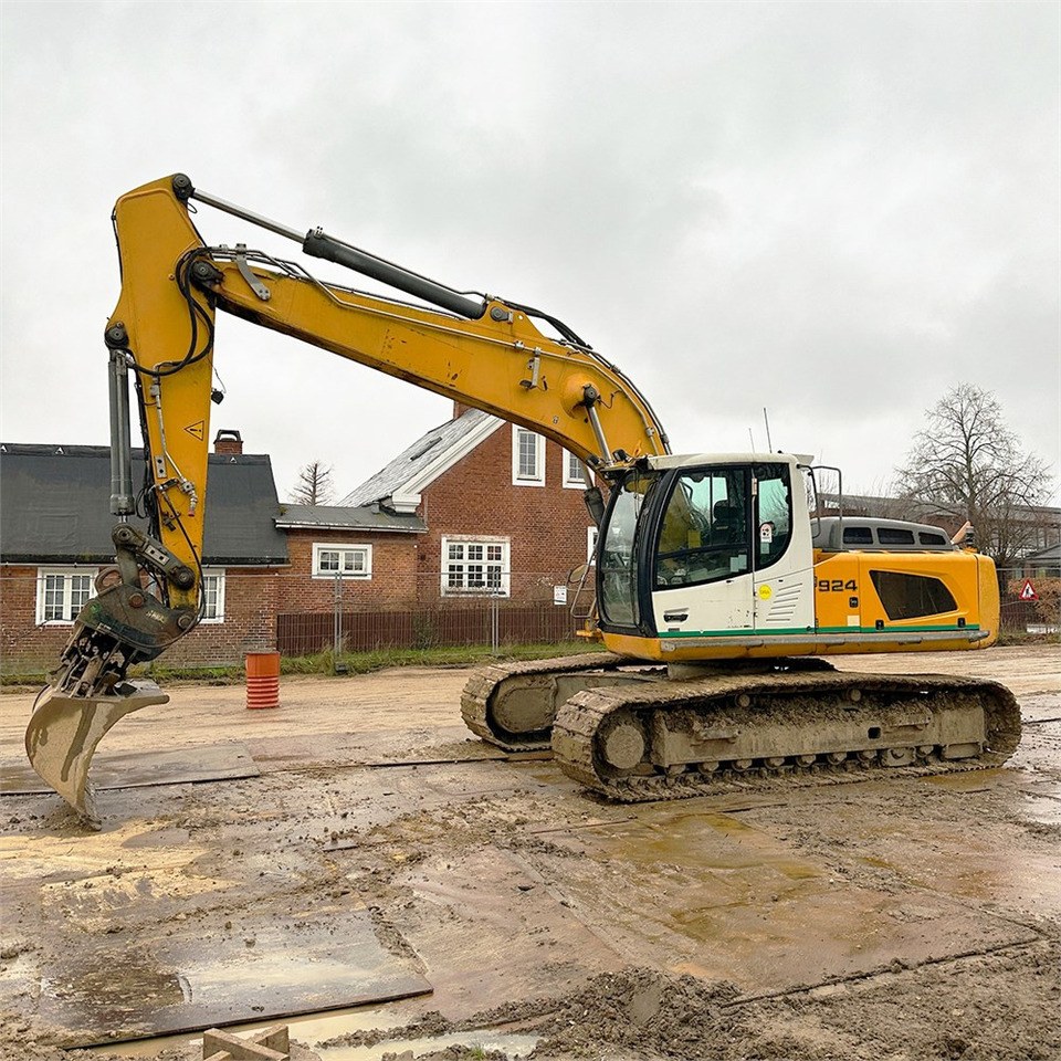Liebherr R924 WLC - Crawler excavator: picture 1 Liebherr R924 WLC - Crawler excavator: picture 1