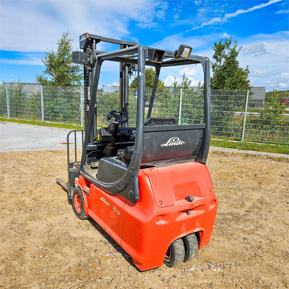 Linde E16 - Forklift: picture 3 Linde E16 - Forklift: picture 3