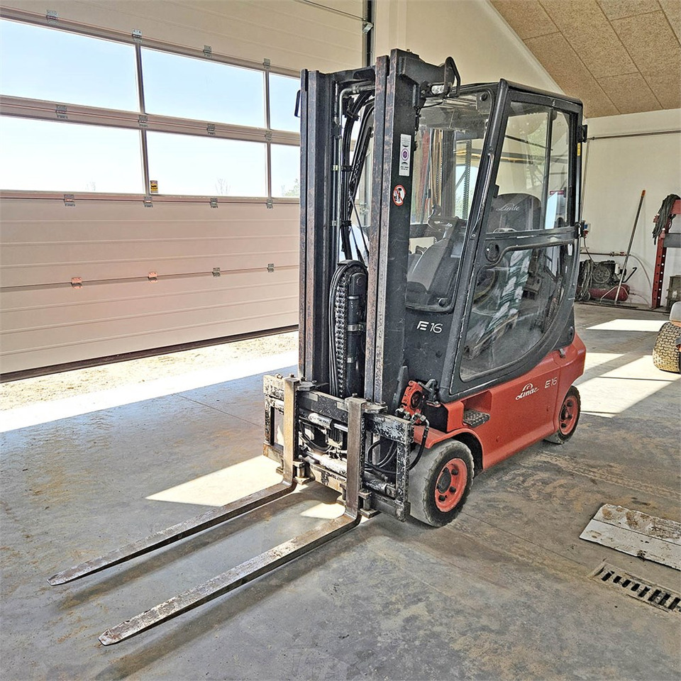 Linde E16 P - Forklift: picture 1 Linde E16 P - Forklift: picture 1