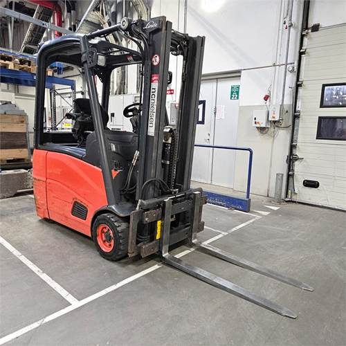 Linde E16H-01 - Forklift: picture 5 Linde E16H-01 - Forklift: picture 5