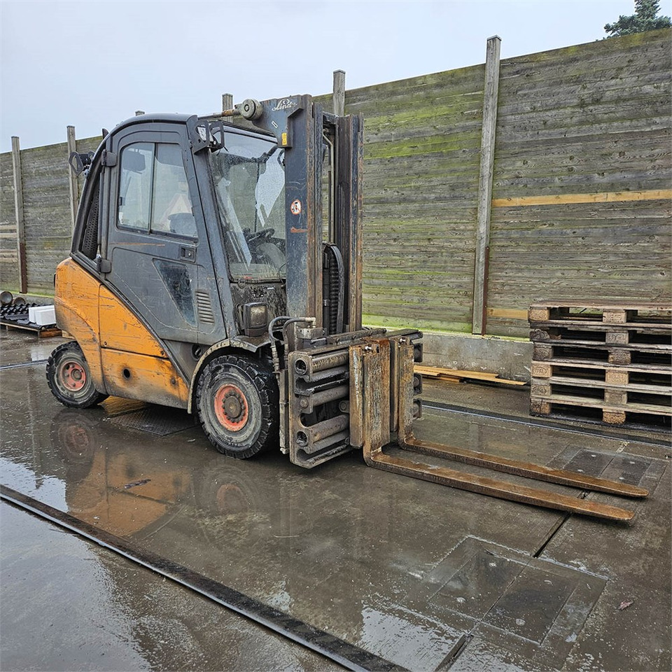 Linde H350 - Forklift: picture 2 Linde H350 - Forklift: picture 2
