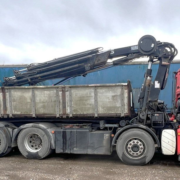 Tipper, Crane truck MAN TGA 8x4 Hydrodrive: picture 30 Tipper, Crane truck MAN TGA 8x4 Hydrodrive: picture 30