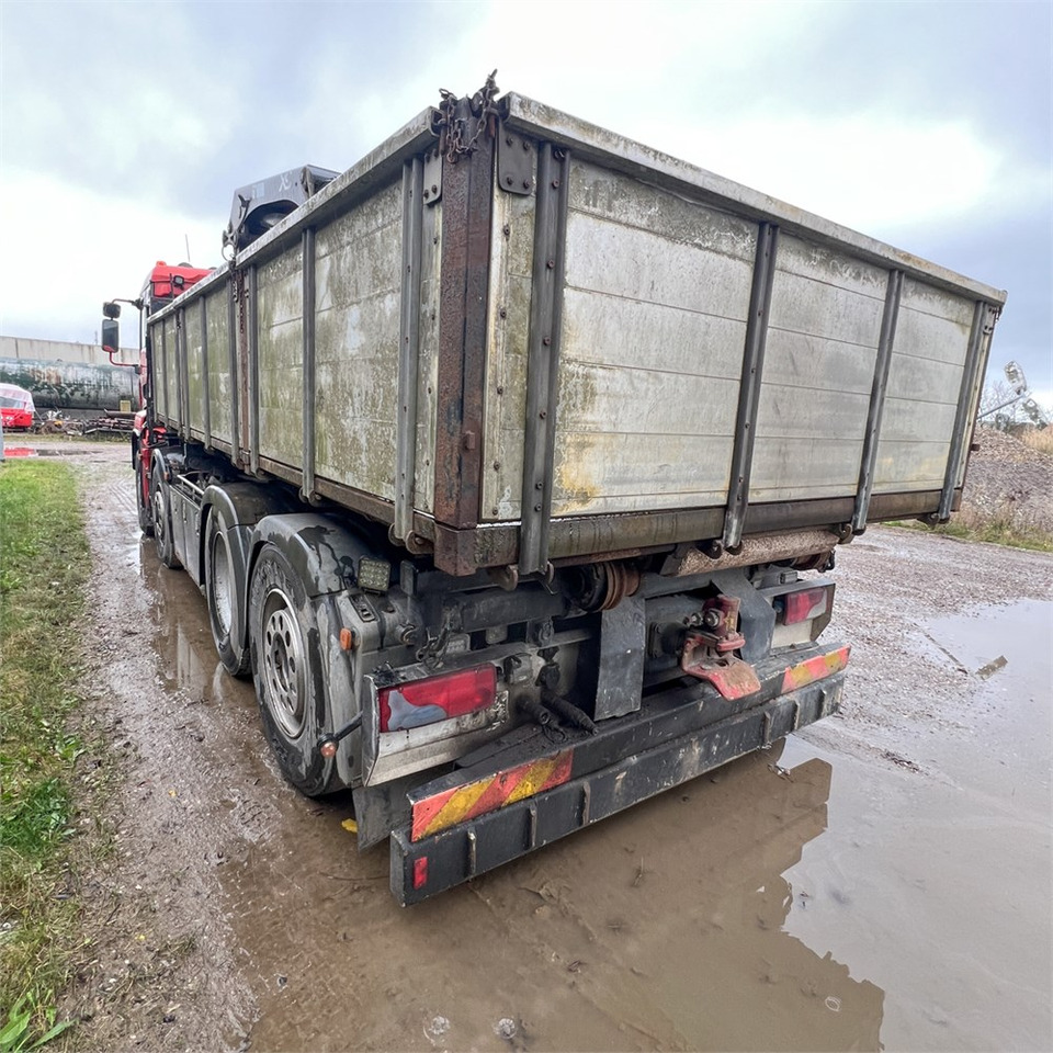 Tipper, Crane truck MAN TGA 8x4 Hydrodrive: picture 28 Tipper, Crane truck MAN TGA 8x4 Hydrodrive: picture 28